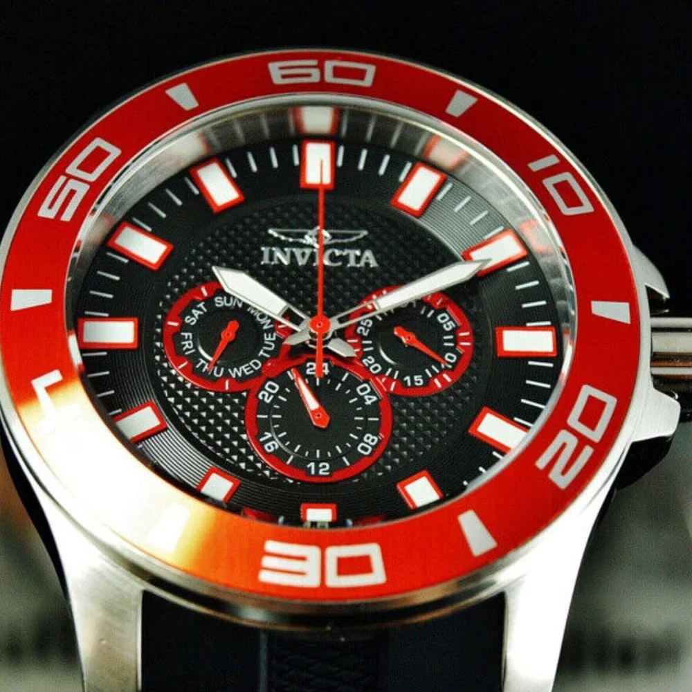 Invicta 50mm Pro Diver Men Watch! w/ box